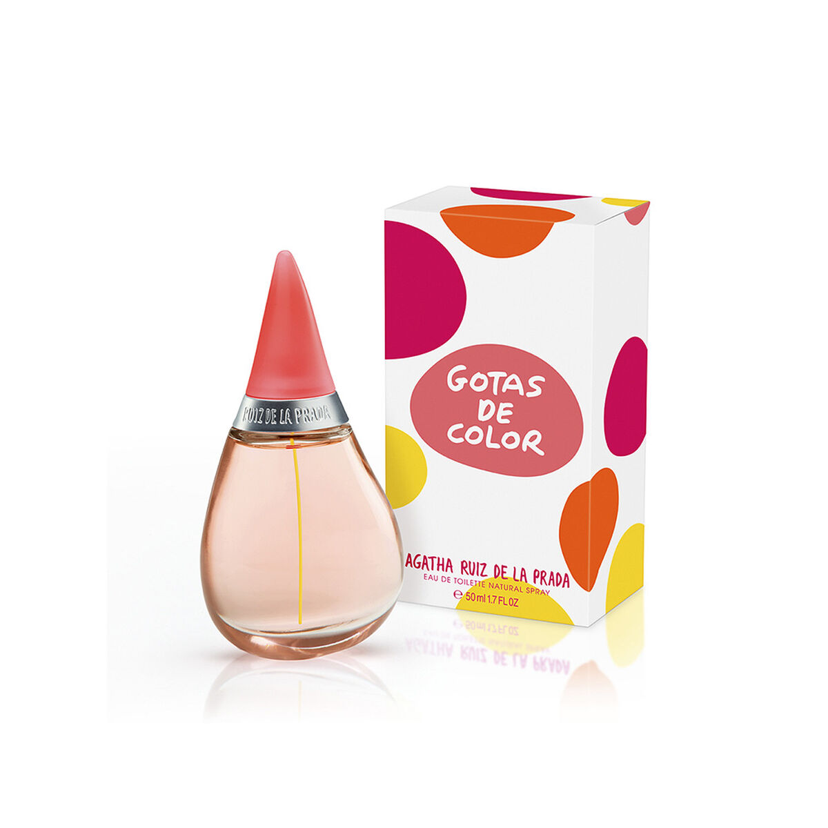 Perfume Agatha Ruiz De La Prada Gotas de Color EDT 50 ml