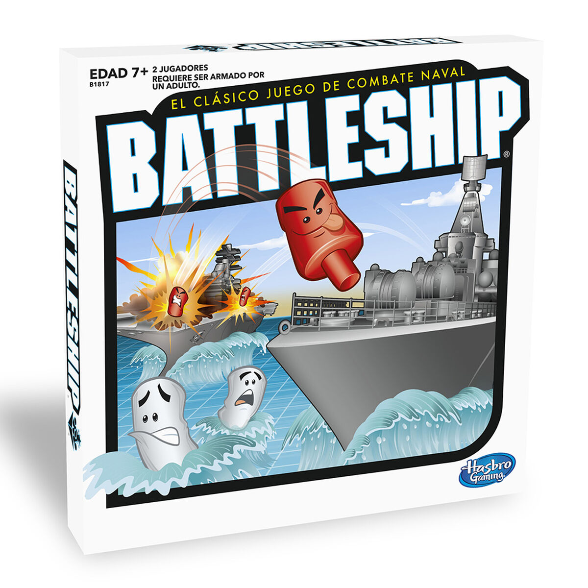 Juego Battleship Hasbro Gaming
