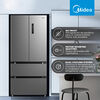 Refrigerador No Frost Midea MDRF631FGE02 475 lts