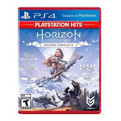 Juego PS4 Sony Horizon Zero Dawn