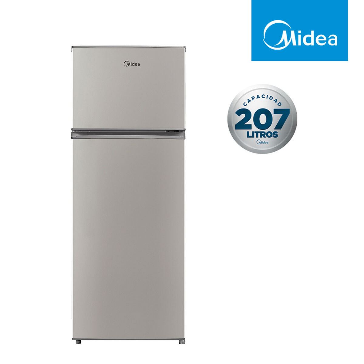 Refrigerador Frío Directo Midea MRFS-2100S273FN 207 lt