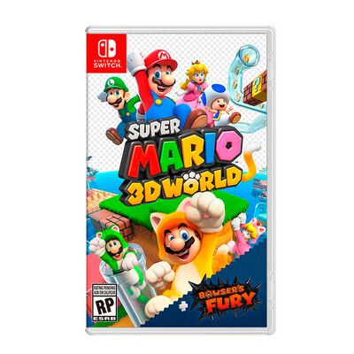 Juego Nintendo Switch Super Mario 3D World Bowsers Fury