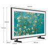 QLED 55" Samsung The Frame 4K UHD Smart TV 2022