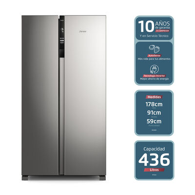 Refrigerador Side by side Fensa SFX440 436 lts.