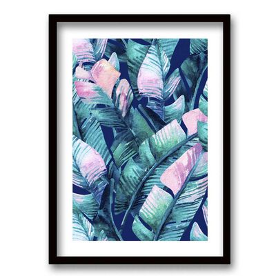 Cuadro Decorativo Retela Púrpura Tropical 50 x 35 cm