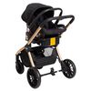 Coche Travel System Baby Way Negro