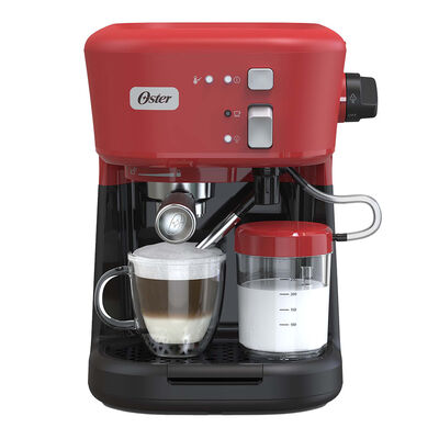 Cafetera Espresso Oster BVSTEM5501R-052 Roja