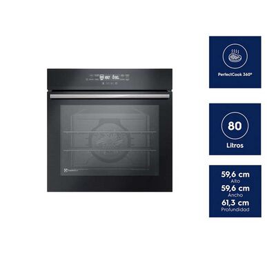 Horno Empotrable Electrolux OE8EF 80 lts.