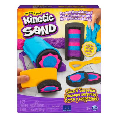 Corta y Sorprende con Arena Kinetic Sand