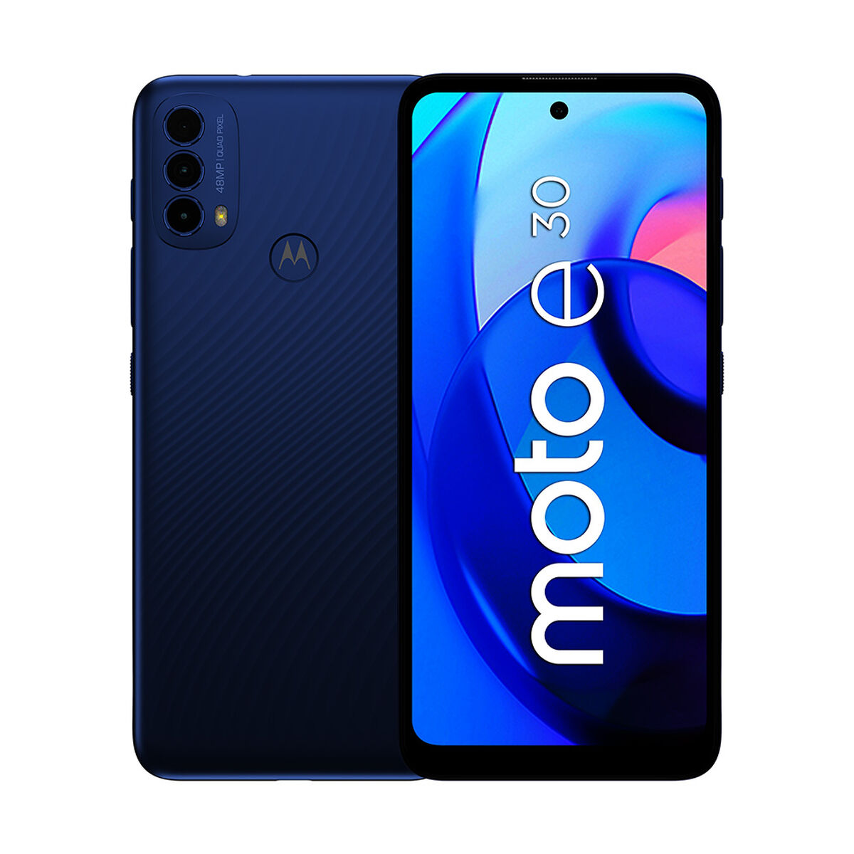 Celular Motorola Moto E30 32GB 6,53" Azul Liberado