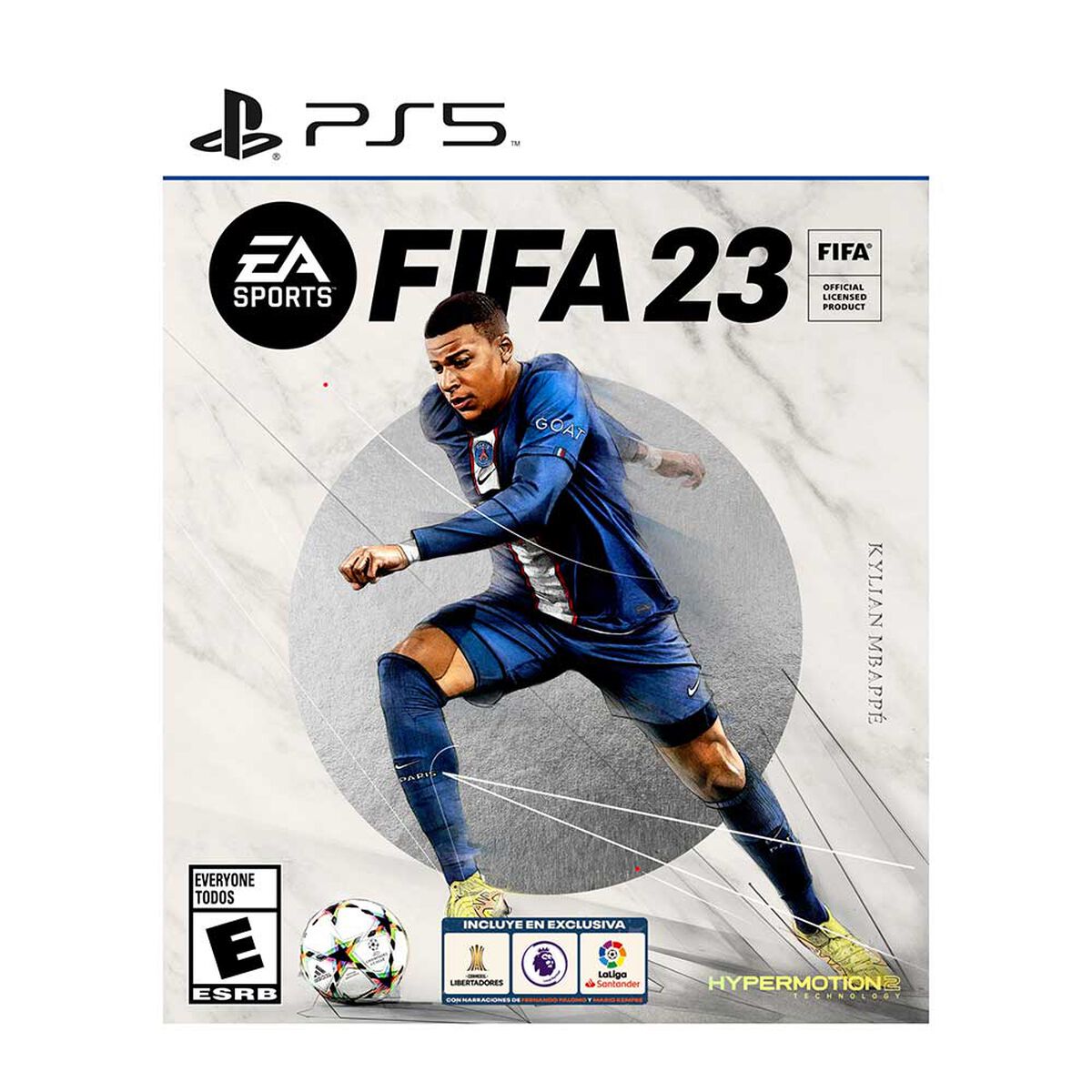 Juego PS5 EA Sports FIFA 23