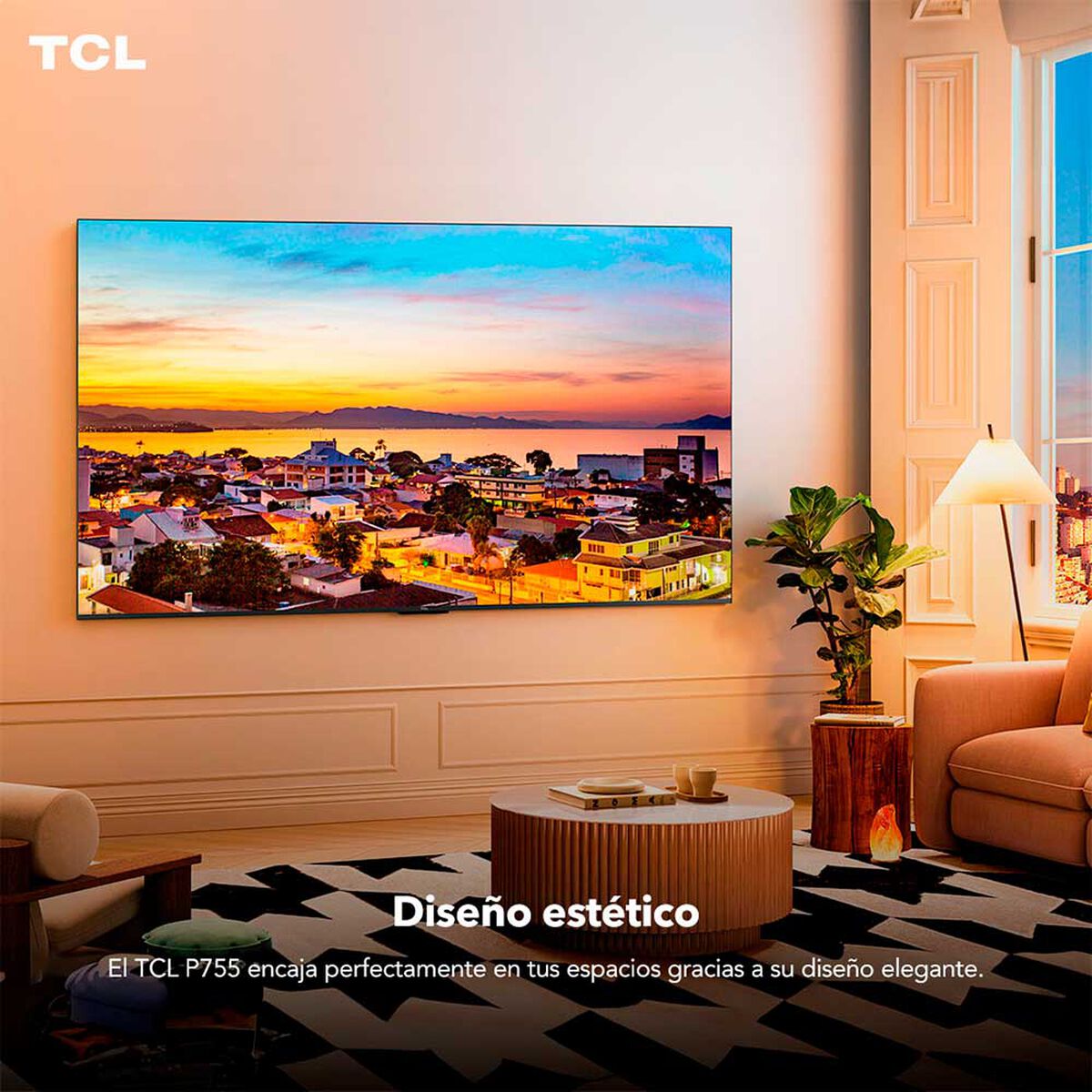 LED 43" TCL P755 Smart TV 4K UHD