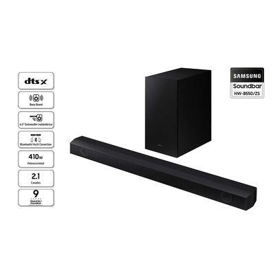Soundbar Samsung HW-B550/ZS Negro