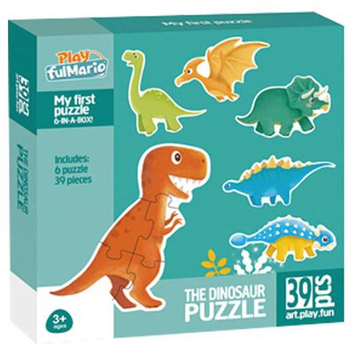 Puzzle 39 Piezas Deluxe Nobel Gift