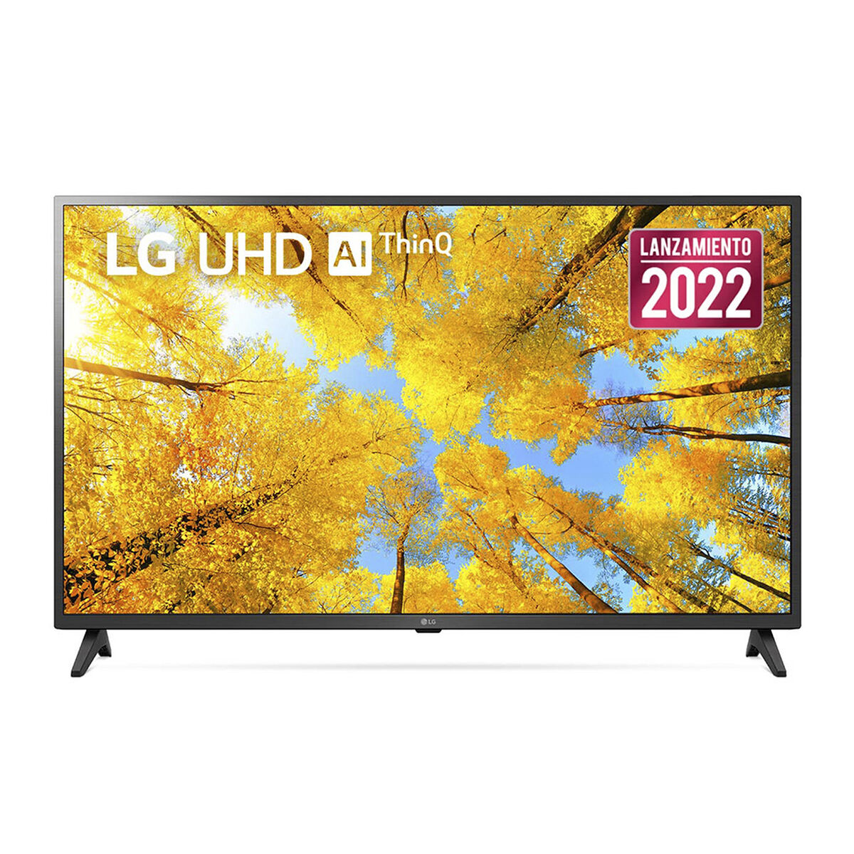 LED 50" LG 50UQ7500PSF Smart TV 4K UHD 2022