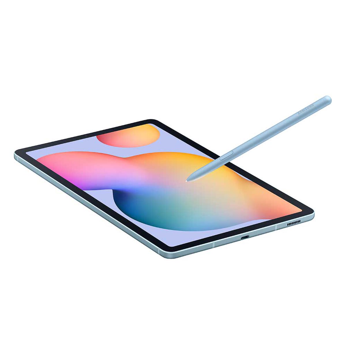 Tablet Samsung Galaxy Tab S6 Lite SM7125 Octa-Core 4GB 128GB 10,4" Azul + Book Cover 2022
