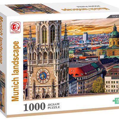 Puzzle 1000 Piezas Paisajes Nobel Gift