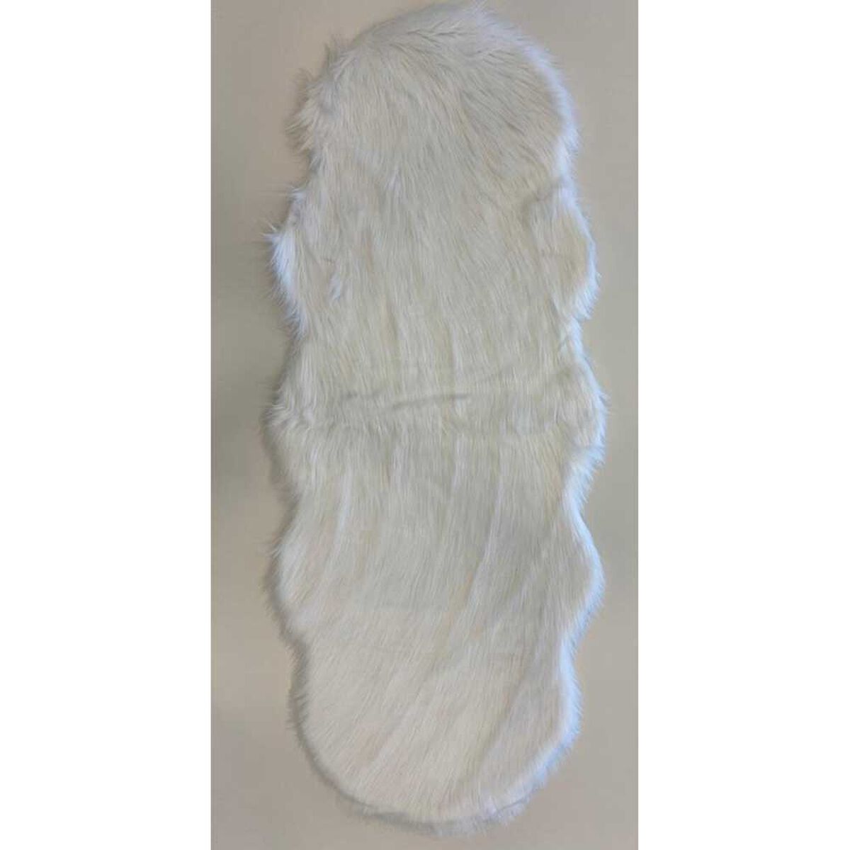 Bajada de Cama Modalfo Doux Blanca 60 x 150 cm