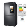 Refrigerador Side By Side Samsung RF71A9771SG/ZS 703 lts.