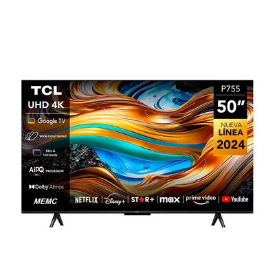 LED 50" TCL P755 Smart TV 4K UHD
