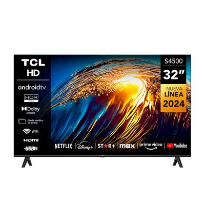 HD 32" TCL S4500A Smart TV