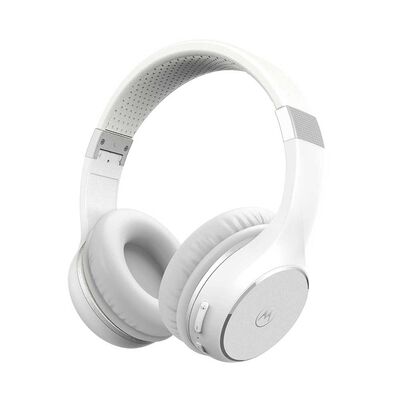 Audífonos Bluetooth Over Ear Motorola XT220 Blancos