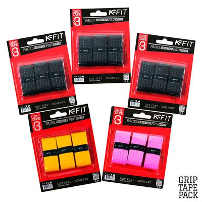 Over Gripp K-FIT 3 Colores Pack 15 Unidades