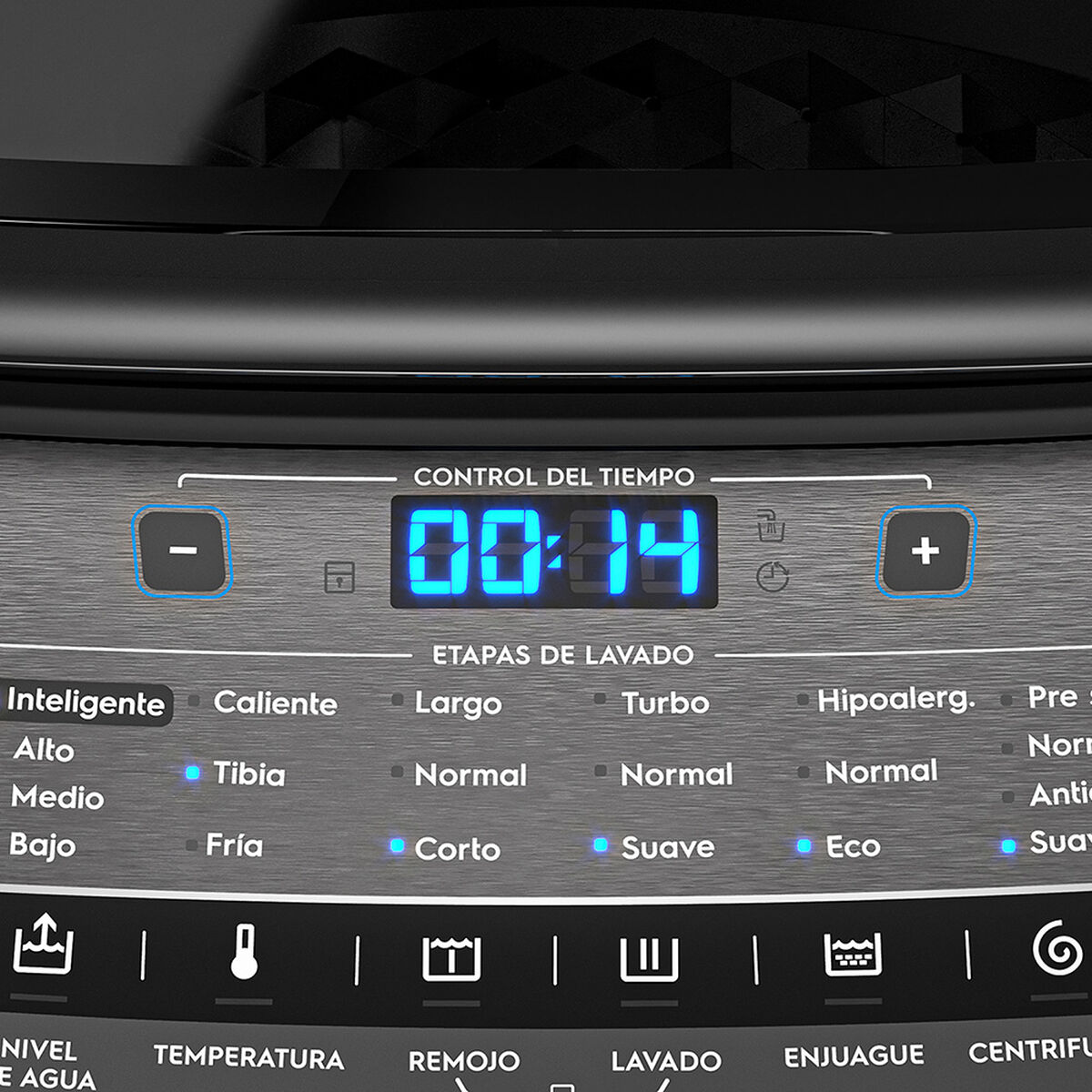 Lavadora Automática Fensa Premium Care Pro 16X 16 kg.