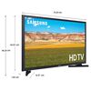 LED 32" Samsung T4202 Smart TV HD