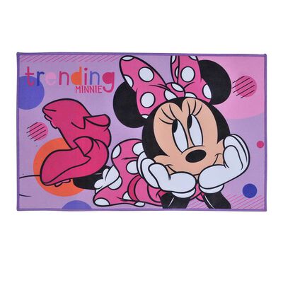 Bajada de Cama Disney Minnie Shine 80 x 120 cm