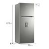 Refrigerador No Frost Mademsa Altus 1430W 425 lts.