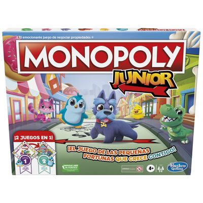 Juego de Mesa Monopoly Junior