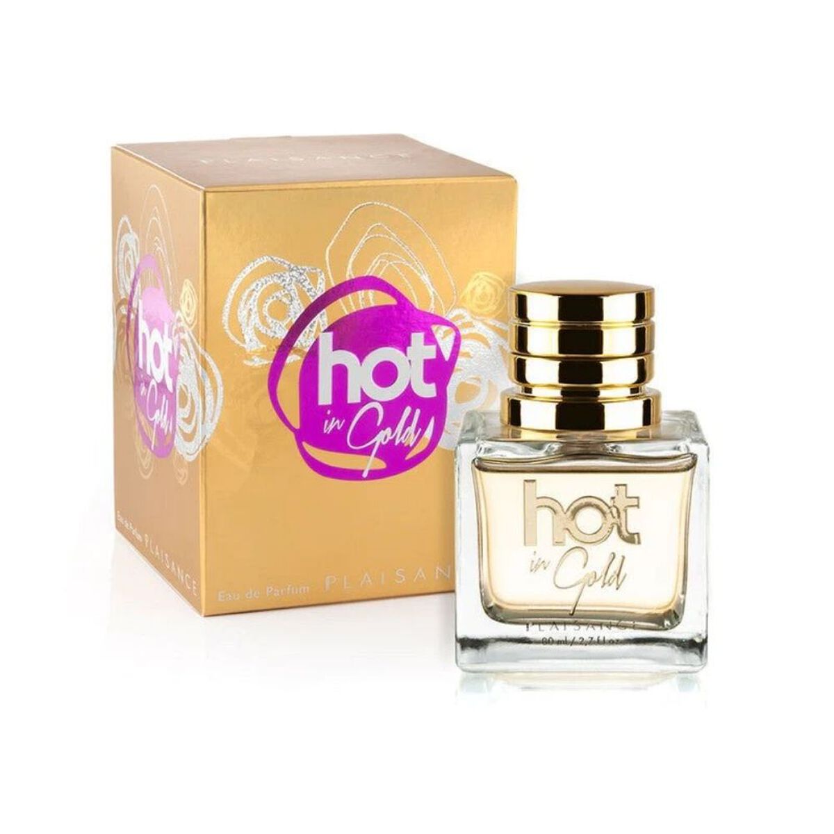 Perfume Plaisance Hot In Gold EDP 80 ml