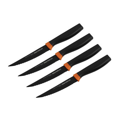 Set de Cuchillos Marmicoc Black 4 Piezas