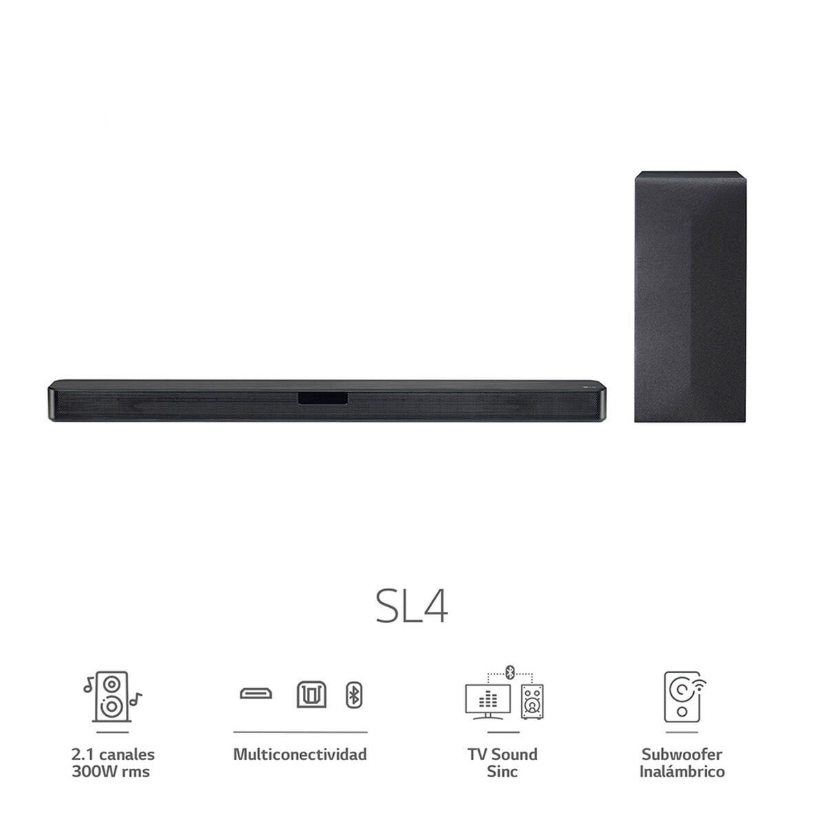 Soundbar LG SL4 Bluetooth