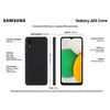 Celular Samsung Galaxy A03 Core 32GB 6,5" Negro Wom