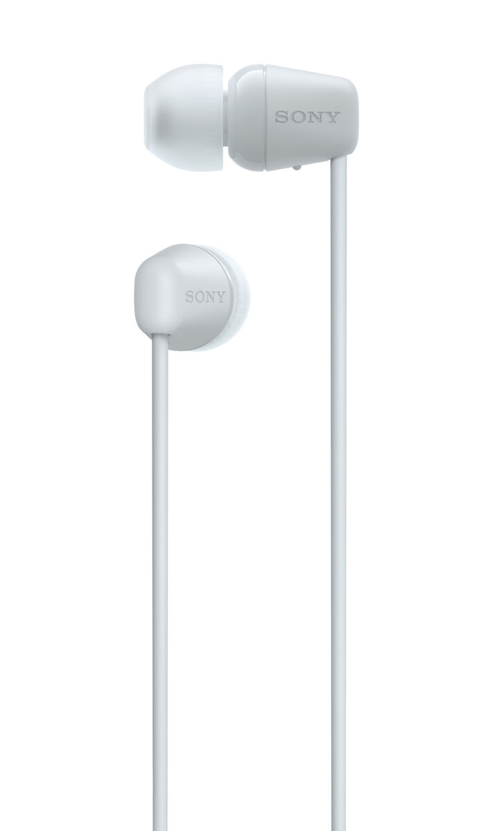 Audífonos Bluetooth In Ear Sony WI-C100 Blancos