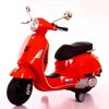 Moto Scooter a Batería Roja Bebesit