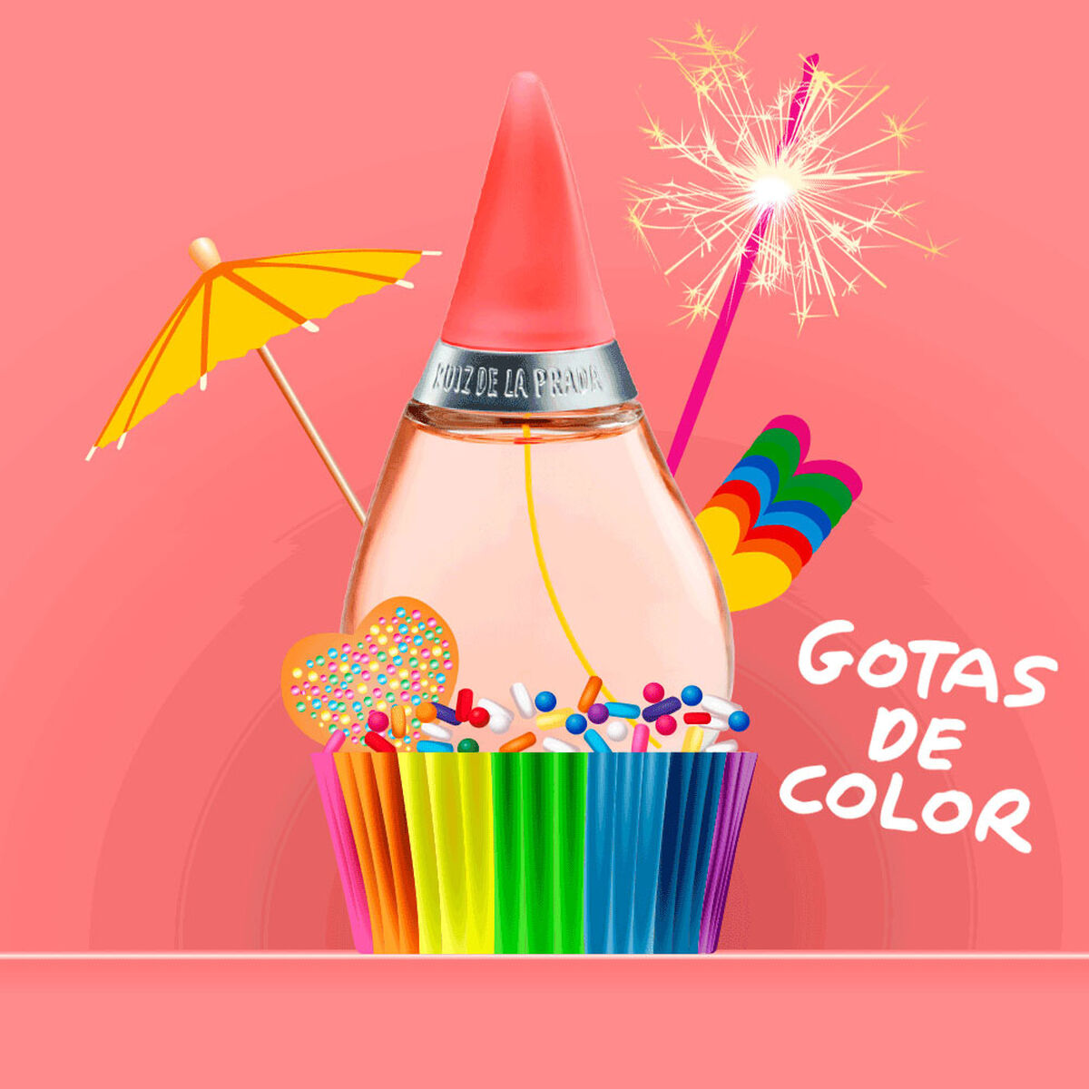Perfume Agatha Ruiz De La Prada Gotas de Color EDT 100 ml
