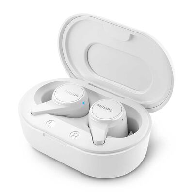 Audífonos Bluetooth In Ear Philips TAT1207WT Blanco