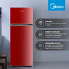 Refrigerador Frío Directo Midea MRFS-2100R273FN 207 lt.
