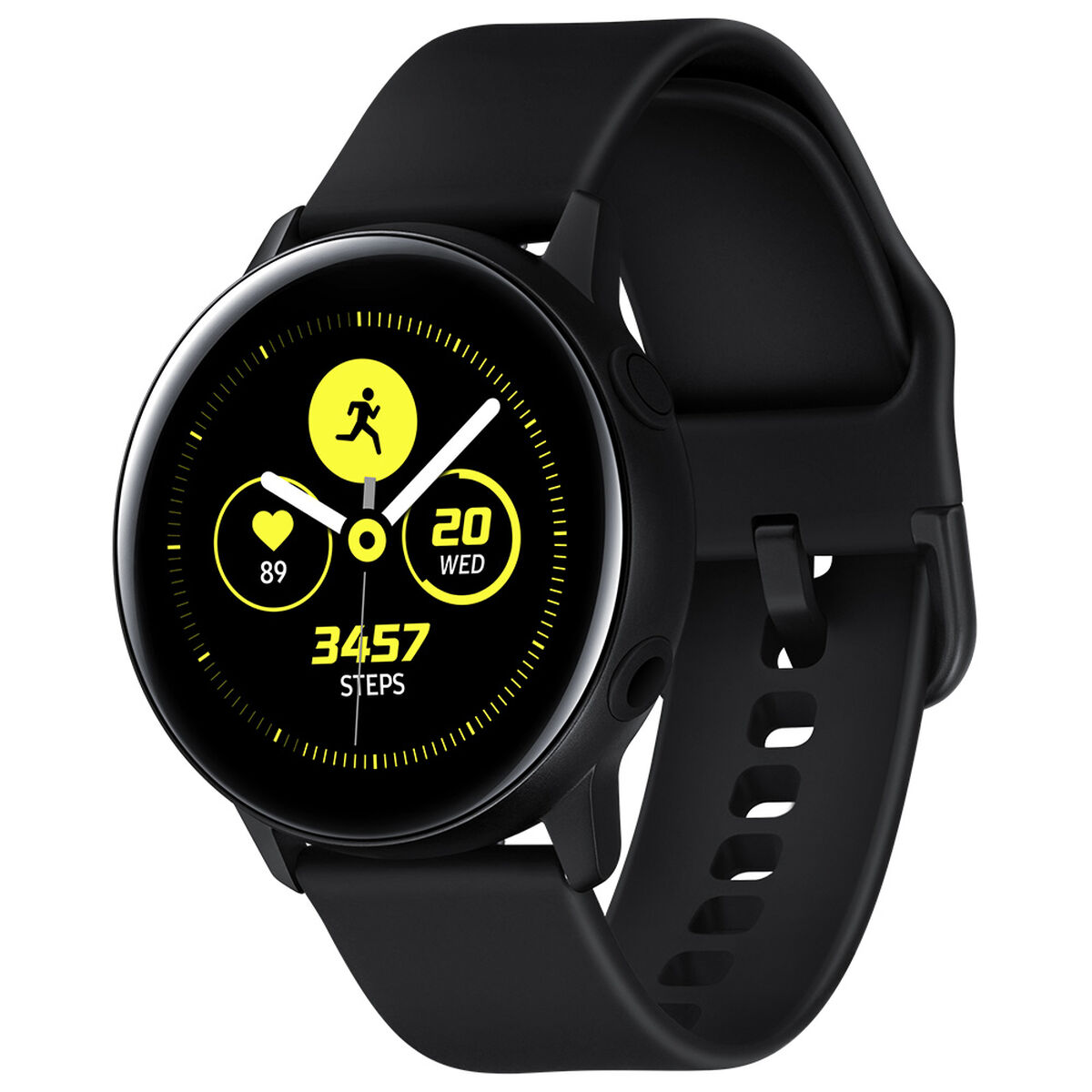 Smartwatch Samsung Galaxy Watch R500 Active 1,1" Negro