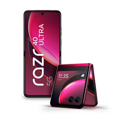 Celular Motorola Razr 40 Ultra 5G 512GB 6,9" Viva magenta Liberado