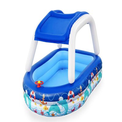 Piscina Inflable Marina Barco Didáctico Bestway
