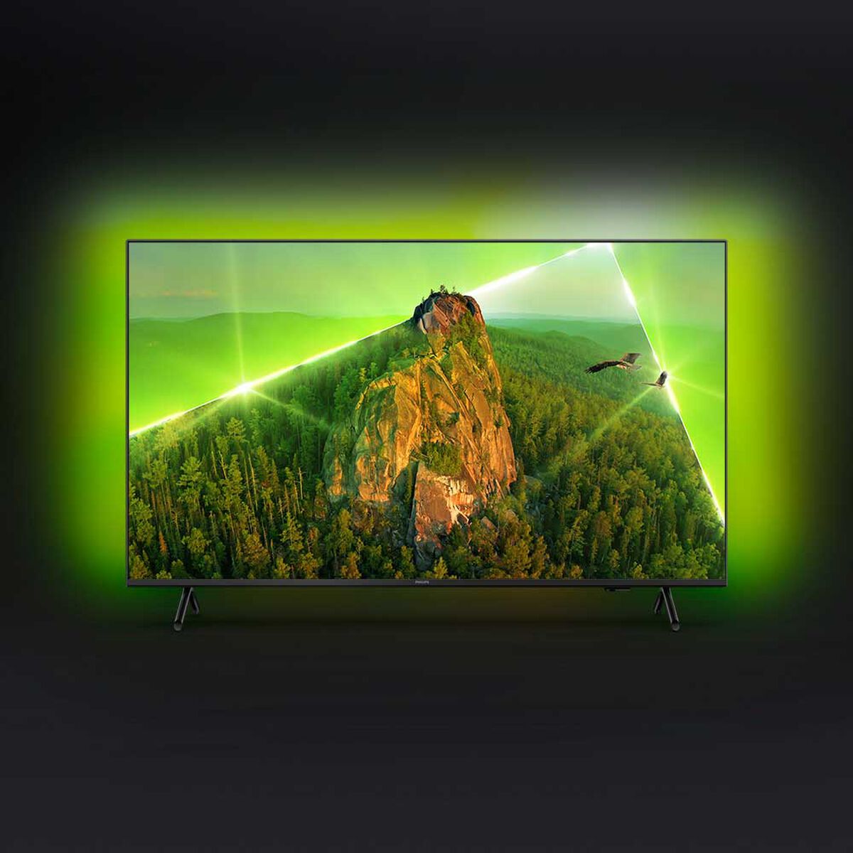 LED 75" Philips Ambilight 75PUD7908 Smart TV 4K UHD
