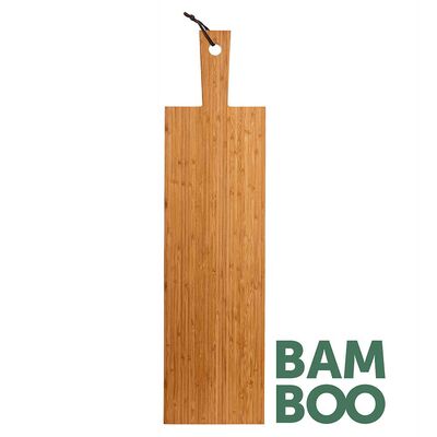 Tabla Cortar Urban Products Bambú Café 61 x 16 cm