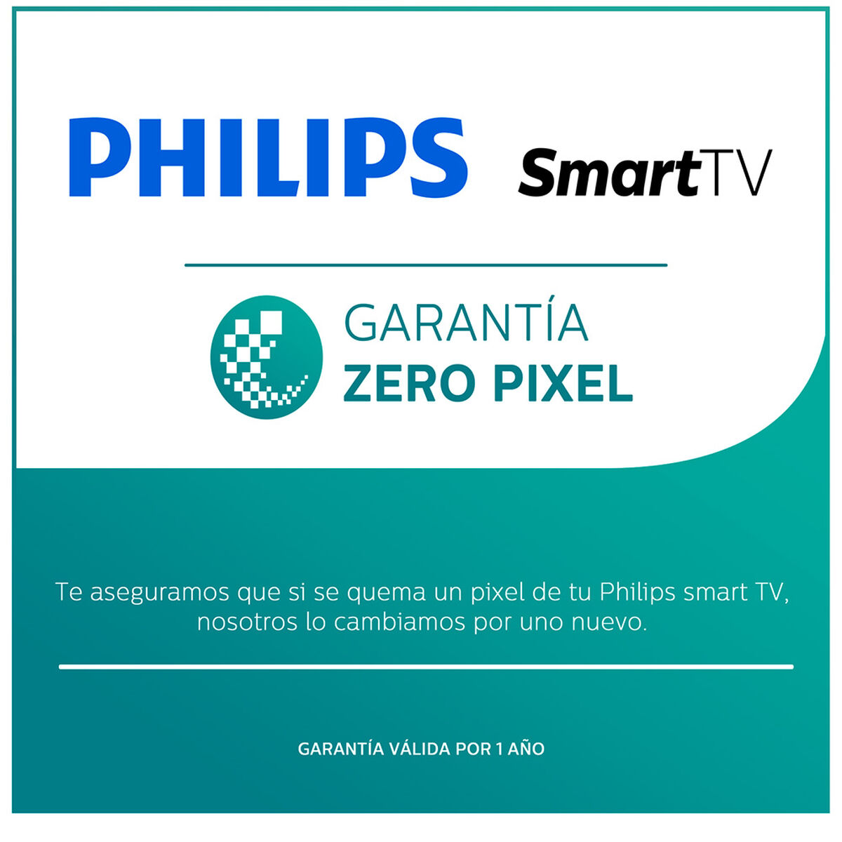 LED 58" Philips 58PUD7625 Smart TV UHD