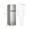 Refrigerador Frío Directo Libero LRT-200DFI 168 lt