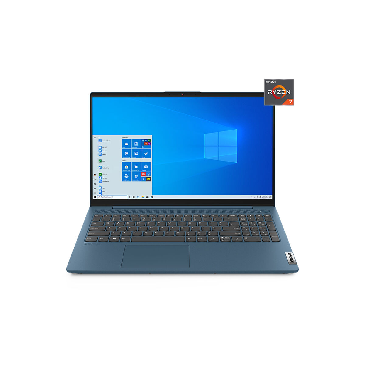 Notebook Lenovo IdeaPad 5  Ryzen 7 16GB 256GB SSD 15.6”