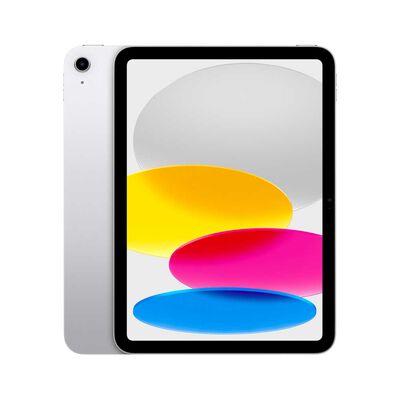 Tablet Apple iPad Chip A14 Bionic 64GB 10,9" Plata